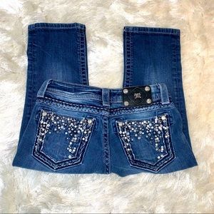 miss me jean size chart
